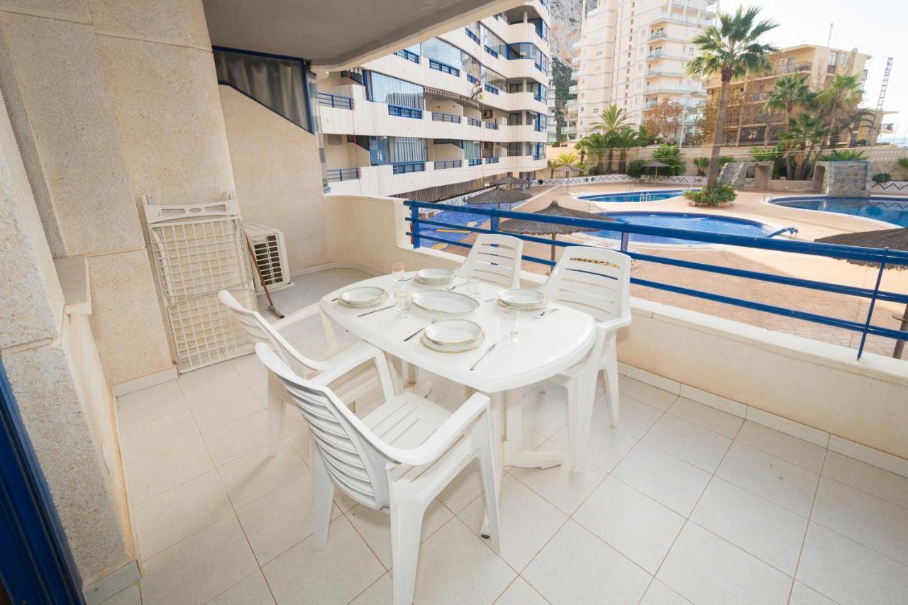 Appartement Equipe Calpe Espagne, 4 Couchages, Terrasse, Piscines, Climatisation, Garage, Wifi Gratuits Εξωτερικό φωτογραφία