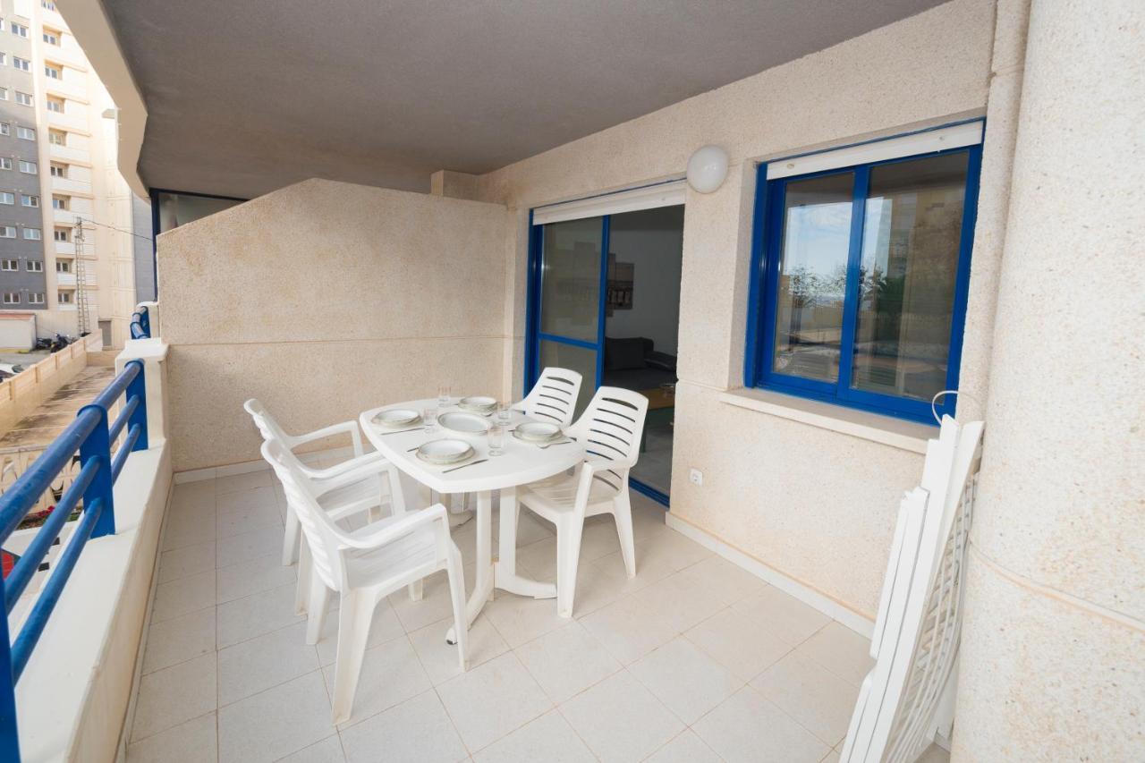 Appartement Equipe Calpe Espagne, 4 Couchages, Terrasse, Piscines, Climatisation, Garage, Wifi Gratuits Εξωτερικό φωτογραφία