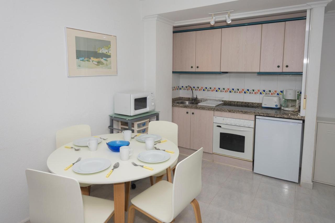 Appartement Equipe Calpe Espagne, 4 Couchages, Terrasse, Piscines, Climatisation, Garage, Wifi Gratuits Εξωτερικό φωτογραφία